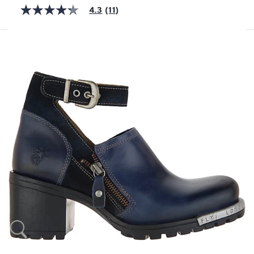 Fly London Lepu Booties - Picture 3 of 11
